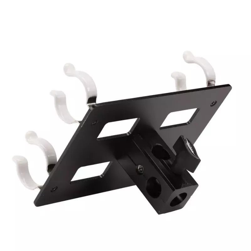 Mounting kit Nanlite Pavotube Double Bank 2 T12 LED Pole Black