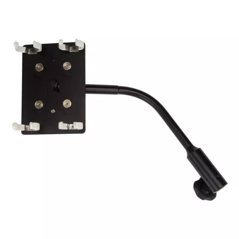 Mounting kit Nanlite Pavotube Double Bank 2 T12 LED Pole Black