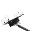 Mounting kit Nanlite Pavotube Double Bank 2 T12 LED Pole Black