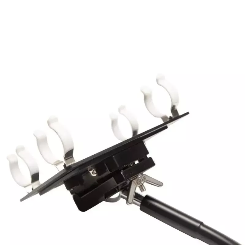 Mounting kit Nanlite Pavotube Double Bank 2 T12 LED Pole Black