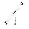 Mounting kit Nanlite Pavotube Double Bank 2 T12 LED Pole Black