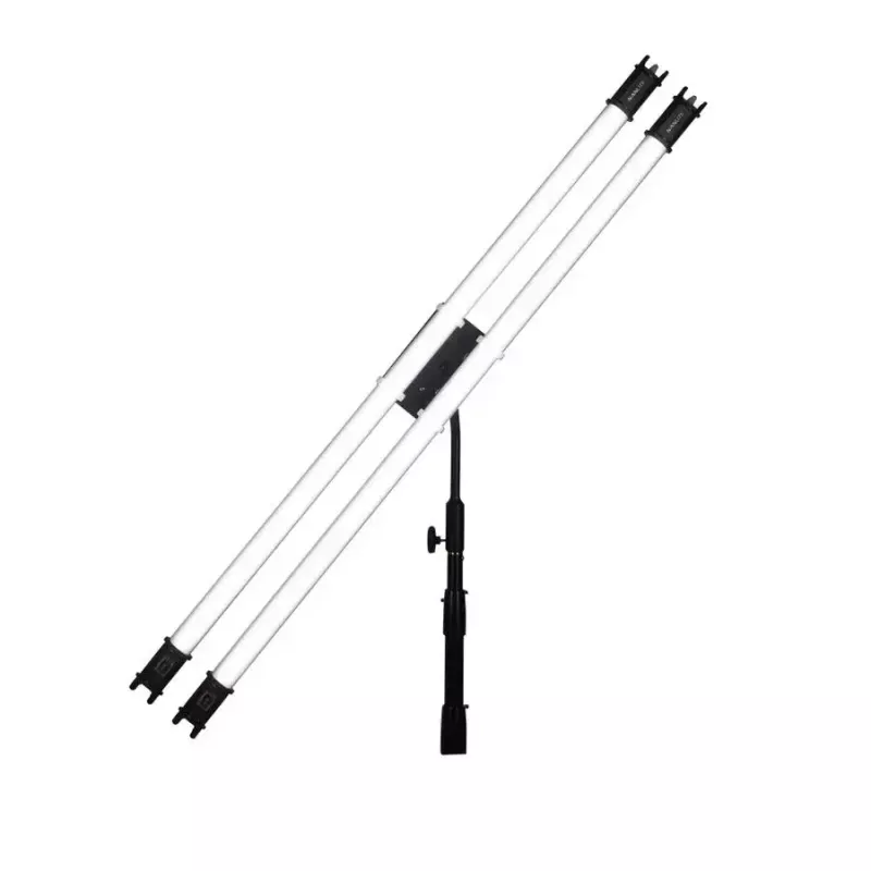 Mounting kit Nanlite Pavotube Double Bank 2 T12 LED Pole Black