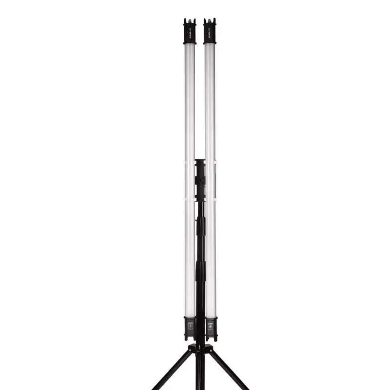 Mounting kit Nanlite Pavotube Double Bank 2 T12 LED Pole Black