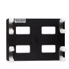 Mounting kit Nanlite Pavotube Double Bank 2 T12 LED Pole Black