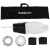 Light Modifier Nanlite LT-FZ60 Silver White 45 cm Diameter