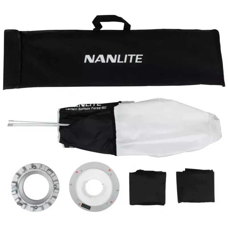 Light Modifier Nanlite LT-FZ60 Silver White 45 cm Diameter
