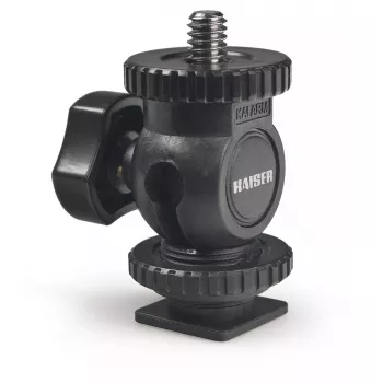 Action Sports Camera Accessory Kaiser Fototechnik 6019 Black