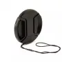 Lens Cap Kaiser Fototechnik Snap-On 62 mm Black