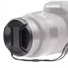 Lens Cap Kaiser Fototechnik 6847 4.3 cm Black for DSLRs