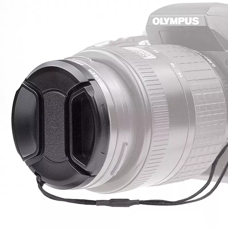 Lens Cap Kaiser Fototechnik 6847 4.3 cm Black for DSLRs