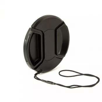 Lens Cap Kaiser Fototechnik 6848 4.6 cm Black for DSLRs