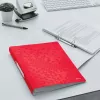 Leitz WOW Ring Binder A4 Red Round Ring Polypropylene 32mm