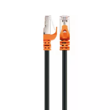 Networking Cable Schwaiger CKO7020 531 RJ-45 Cat7 2m Black Orange