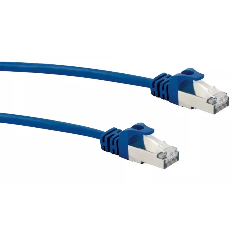 Networking cable Schwaiger CKO8020 531 RJ-45 Cat8 2 m Blue