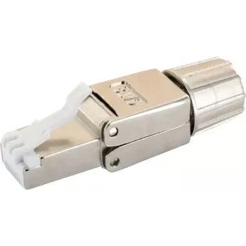 RJ-45 Connector Schwaiger NWST811 531 Silver Male 15mm Width