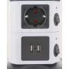 Power Extension Schwaiger STDT2718 1.8m 7 AC Outlets Indoor Black White