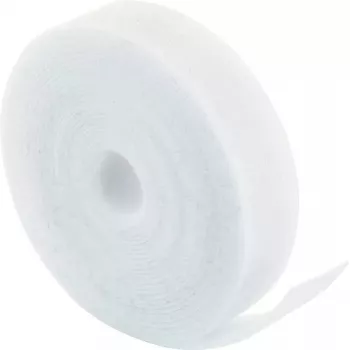 Schwaiger KMKK2010 hook and loop fastener white 1 pc.