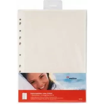 Photo paper Walther DS118 self-adhesive white, 10 sheets