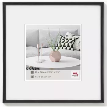 Single picture frame Walther Design KB330H Black