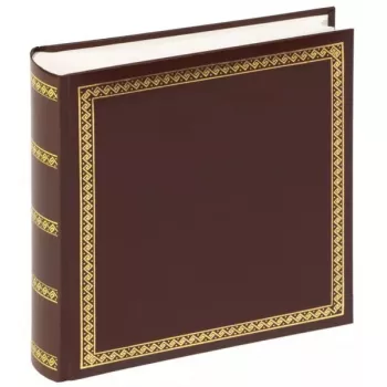 Photo album Walther Design Promo MX101P Brown 100 sheets 13x18 cm