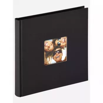 Photo album Walther Design FA-199-B Black 30 sheets
