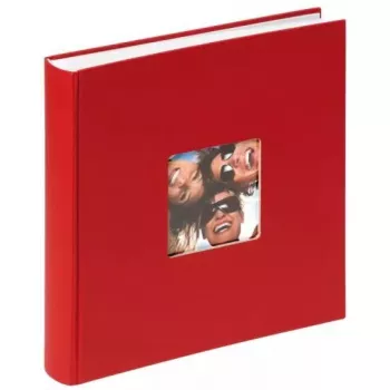 Photo album Walther Design Fun FA208R Red 100 sheets