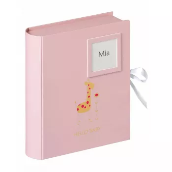 Storage box Walther Design Baby Animal FB-148-R Rectangular Pink