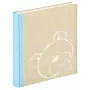 Photo Album Walther Design Baby Dreamtime Blue Brown 50 Sheets