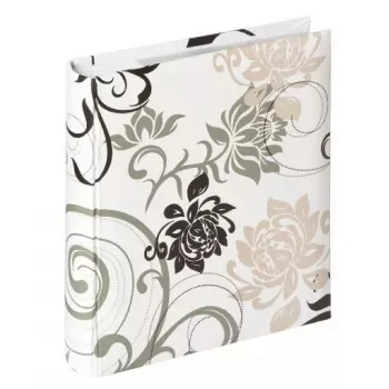 Photo Album Walther Design Grindy ME201W Black White 200 Sheets