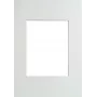 Picture mat Walther PA041H for 30×40 cm frame, opening 20×30 cm, chamois