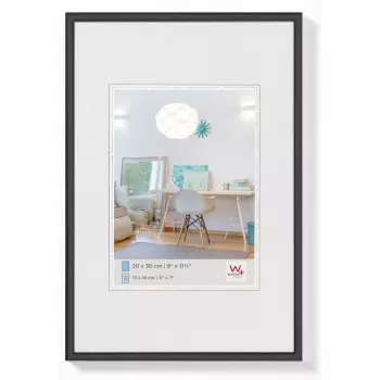 Single picture frame Walther Design KV824B Black