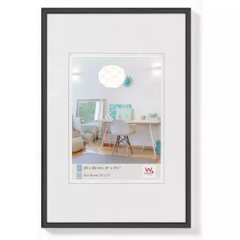 Single picture frame Walther Design KV040B Black