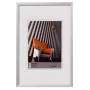 Chair Walther Design AJ318S 13x18 Silver