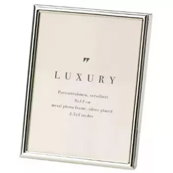 Single picture frame Walther Design Chloe 3 Silver