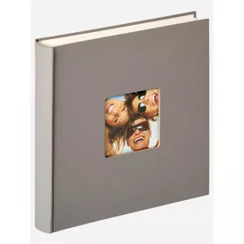 Photo album Walther FA-208-X Grey 100 sheets Perfect binding