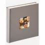 Photo album Walther FA-208-X Grey 100 sheets Perfect binding