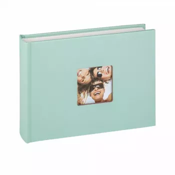 Photo Album Walther Design FA-207-A Green Paper 220x160 mm
