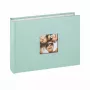 Photo Album Walther Design FA-207-A Green Paper 220x160 mm