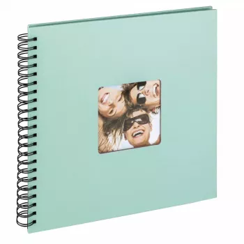 Photo album Walther Fun SA-110-A Mint colour 50 sheets Spiral binding