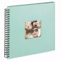 Photo album Walther Fun SA-110-A Mint colour 50 sheets Spiral binding