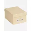 Storage box Walther FB-115-H Rectangular Paper Cream