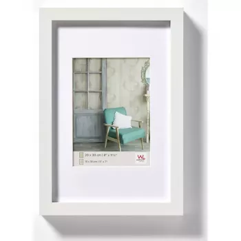 Single picture frame Walther Design EA040W White