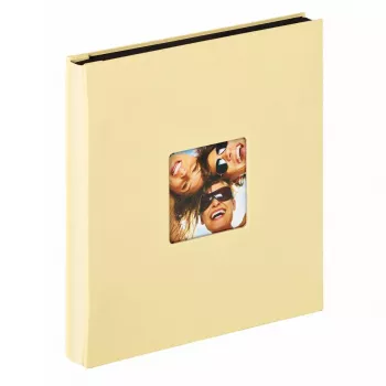 Photo album Walther Design EA-110-H Cream 10 x 15 Case binding