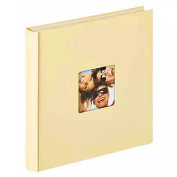 Photo album Walther Design Fun Cream XL 50 sheets