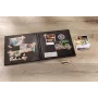 Photo album Walther Fun SA110W 30x30 cm, 50 black pages, spiral binding
