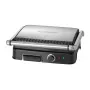 Contact grill BOMANN KG 2242 CB — double-sided grill, non-stick plates, adjustable thermostat, black/stainless steel