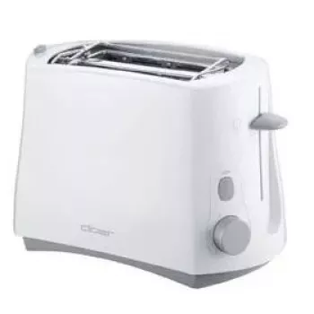 Toaster Cloer 331 2 slice 825 W White