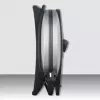 Waffle Iron Cloer 1629 5 Waffles 930 W Black Metallic