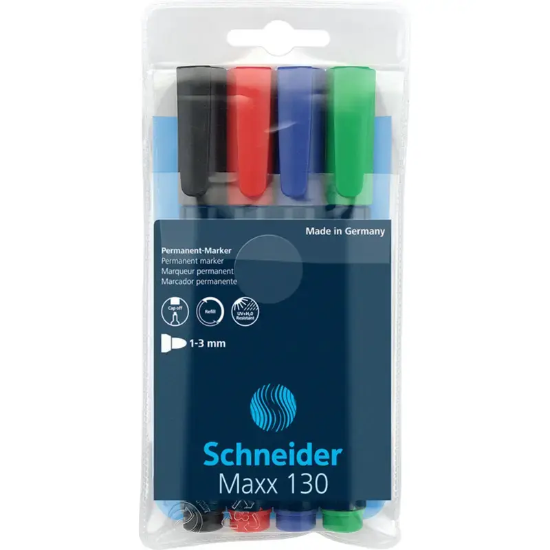 Marker Schneider Schreibgeräte Maxx 130 permanent ink black