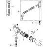 Thermostat GROHE 34487000 Chrome
